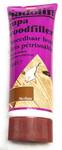 MASTIC A BOIS EXOTIQUE MARRON MERBAU SADOLIN 65ml