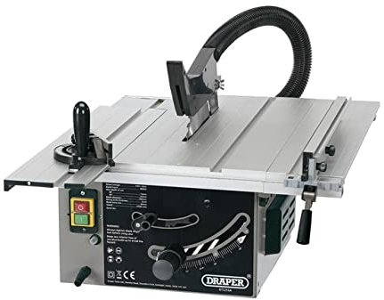 Draper 99258 250mm Sliding Table Saw (1800W)