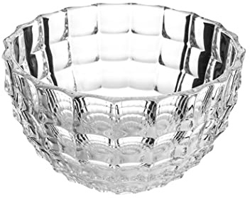 Eternal Living Crystal Salad & Fruit Bowl Centerpiece or Decoration, Glass Large 3.25 qt