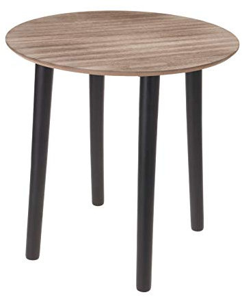 Spetebo Holz Blumenhocker 40x40 cm - Blumenständer Beistelltisch Deko Hocker Holzhocker