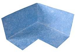 10x Handelskönig Dichtungsband Innenecke, für Dusche, Bad & Küche, Abdichtungsband unter Fliesen, Wasserdicht & Dauerelastisch, Dichtband Innenecke für Flüssigfolie & Dichtschlämme