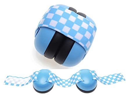 Cuffie antirumore Protezione dell'udito regolabile Dimensione difensori 0-12 mesi Riduzione del rumore for bambini Mumuci for neonati for bambini Cuffie antirumore di sicurezza ( Color : A , Size : S