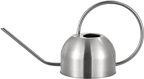 OLOTU Regadera Regadera de Metal con Boquilla Larga, regaderas para Plantas de jardín, regadera de jardín de Acero Inoxidable Actualizado