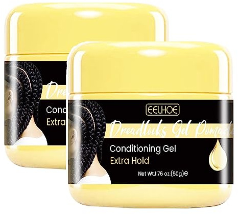 Shine And Jam Conditioning Gel, Hair Shine Wax Like Flake Free Hair Gel, Pommade Capillaire, Lock Gel Avec Haute Brillance, Pommade Capillaire À Tenue Extra Forte Pour Hommes Et Femmes