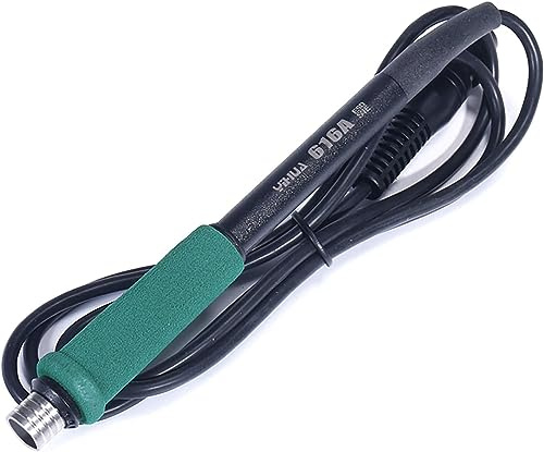 YIHUA 616A Replacement Soldering Iron Handle for YIHUA 982 (Black) 245 and 982D Soldering Station Soldering Tip Cartridge Compatible