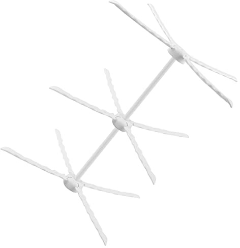 Alipis 3pcs Flower Dryer Stand Household Noodle Dryer Rack Decorative Flower Drying Holder for Cake Decorating Tool for Home Use