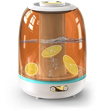 Humidificador Aceites Esenciales 3000ml doble rociado aromaterapia humidificador de aire sincronización inteligente sala de hogar fragancia aceite esencial aroma difusor con luz nocturna Humidificador