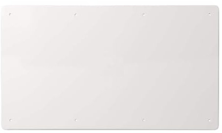 Coperchio di ricambio per scatola di derivazione, 520x295mm, bianco, serie 351 - Elettrocanali EC351C11