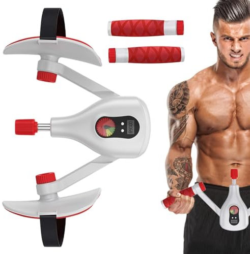 Oberschenkeltrainer, Beckenboden Trainer Damen Und Herren, Verstellbarer 2 IN 1 Oberschenkeltrainer Armtrainer Beckenbodentrainer, Multifunktionaler Beintrainer Für Zuhause, Zählbares Design
