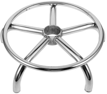 ABOOFAN Bürostuhl-Basis-Ersatz Robuste Metall-Universal-Schreibtischstuhl-Drehbasis-Ersatzteile Für Salonstuhl