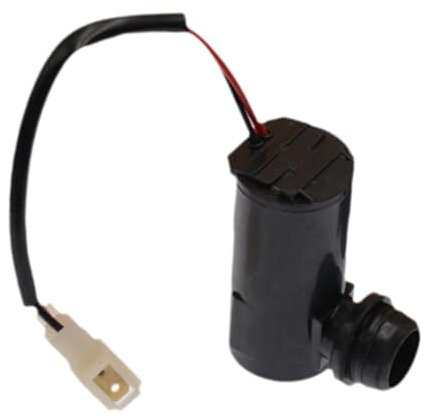 Ronyme Generischer elektrischer Scheibenwischermotor, Ersatz für Autozubehör, Premium, Universal, Windschutzscheibenmotor, Kfz-Wischermotor, mit 24V