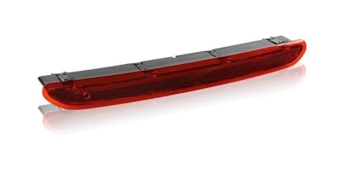 HNVCYT Dritte Bremsleuchte für VW für Golf 6 Golf 7 Mk6 für Polo Schrägheck 6R 2011-2017 5K0945087B Rücklicht Auto drittes Bremslicht(Red)