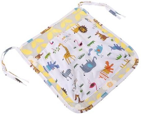 TOYANDONA 3 STK Aufbewahrungstasche Babybettbeutel Aufbewahrung Am Babybett Neugeborenes Stubenwagen Wiegentasche Hängende Tasche Babywiege Babybett Hängetasche Drehhaken Reine Baumwolle