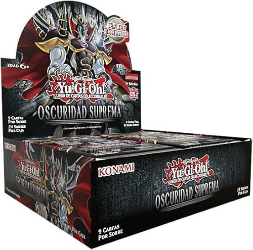 Yu-Gi-Oh! Oscuridad Suprema Display (24)