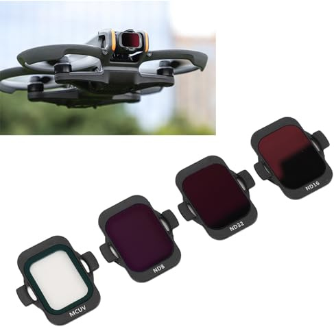 Neutraldichtefilter Set, MCUV ND8 ND16 ND Kameraobjektivfilter Zubehör für AVATA 2 Mini-Drohnenzubehör