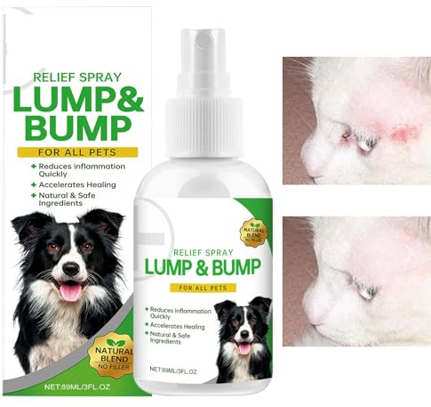 Hautpflegespray Für Hunde, Anti Juckreiz Spray Für Hunde, Haustier Hautpflege, Hunde Haustiere Juckreiz Hautlinderung, Pflegemittel Hautlinderung Für Hunde 89 Ml