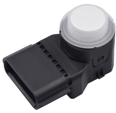 FVGOKMNA Parksensor Kompatibel Mit Hyundai Für I30 Für I40 Auto-Parksensoren-Zubehör OEM: 4MT006HCD 4MT006KCB 96890-C1200 95720-3Z000 95720-3N500 95720-2P500(White)