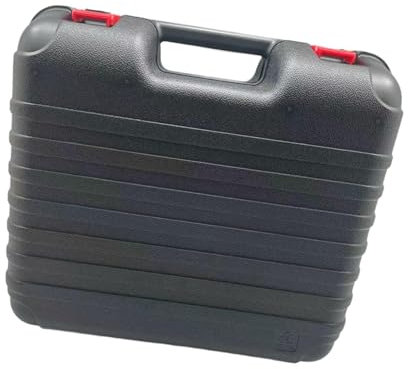 harayaa Four de Camping Mallette de Transport Ustensiles de Cuisine Boîte de Transport Conteneur Valise Ustensiles de Cuisine en Plein Air Sac de Rangement Po, Noir