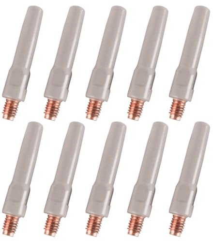 VOANZO Zubehör für Schweißbrenner, Ersatzteile für Schweißbrenner, Antihaft-Zubehör für Schweißbrenner, Düsensatz für Schweißbrenner, Spitze 45 x 1,2 mm