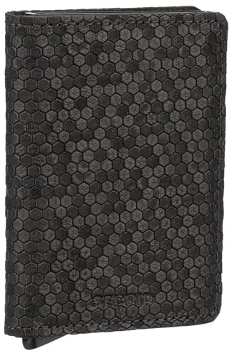 Secrid Damen Herren Geldbörse Slimwallet Hexagon One Size