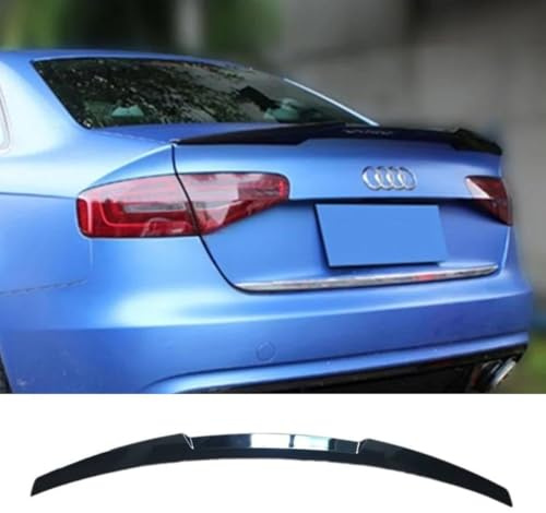 [GOOD SPOILER] Alerón Trasero para Audi A4 B8 (2012-2015) (Negro Brillante)