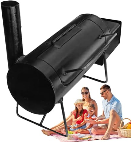 Holzkohlegrill - Outdoor Grill Zum Kochen - Grillzubehör Für Balkon Picknick Camping Garten Terrasse