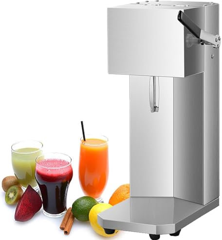 RoyceBee Spremiagrumi Elettrico, Spremiagrumi in Acciaio Inossidabile, Estrazione Rapida del Succo in 3 Secondi, Spremiagrumi in Acciaio Inossidabile Facile da Pulire, Spremiagrumi Elettrico