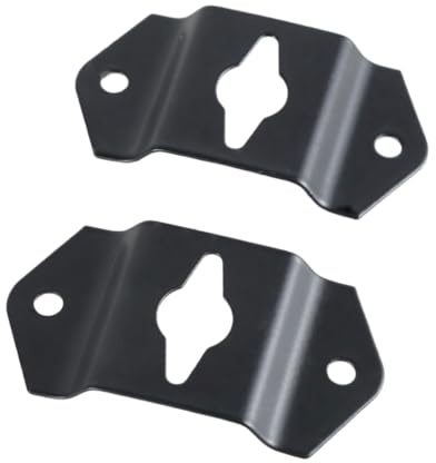 Crochet de montage mural peu encombrant pour systèmes de son surround Installation facile