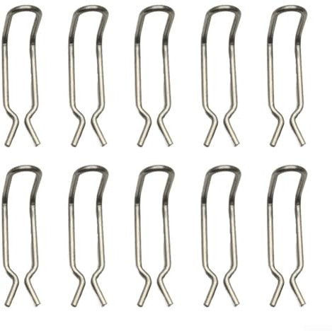 304 Stainless Steel Spring Clamps for Karcher K3 K4 K5 K6 Pressure Washers Ensures Tight Grip on Hose Replacement Clamps Set (10 PACK)