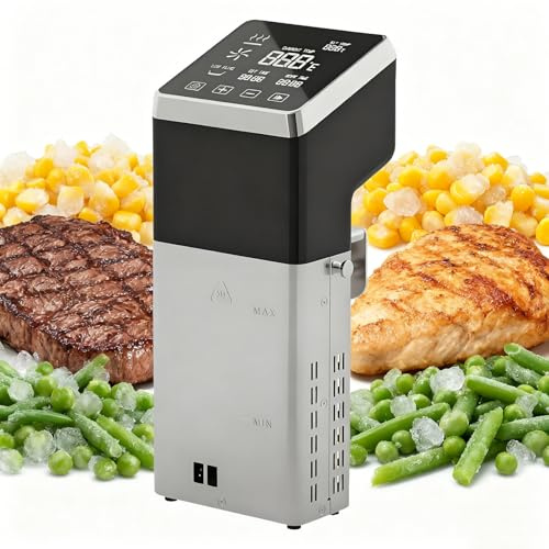Sous Vide Commercial Grade Cooker with a 70L Cooking Capacity, for Vacuum-Sealed Meat or Vegetables, Complete Sous Vide Machine Cooking Kit for Home Chefs and Beginners