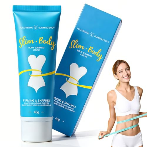 HOUSN Crema Anticellulite Forte Brucia Grassi - Crema per Dimagrire Snellente e Raffermante per Pancia, Glutei, Cosce, Braccia - Modella la Silhouette con 40g di Formula Potente