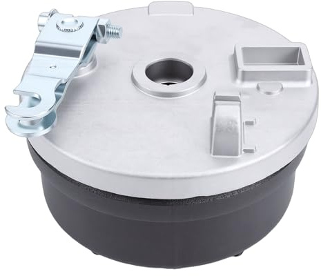Generic Vorderradnabe mit Bremstrommel aus Robustem Metall für TAOTAO NEUES MODELL – Verbessert die Bremsleistung für Mehrere Modelle (Linke Seite)