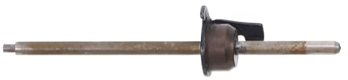 SEWOART Reparaturpendel aus Edelstahl für Mechanische Stand- Wand und Kaminuhren Pendelverbindungsstange als Ersatzteil für Uhrwerk und Uhrwerksteile