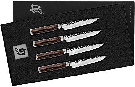Shun Premier 4 Piece Steak Knife Set