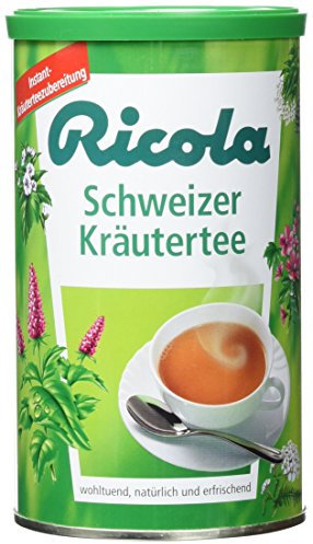 Ricola Schweizer Kräutertee, 9er Pack (9 x 200 g)