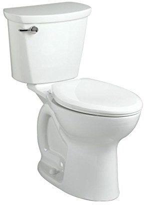 American Standard 215AA004.020 Cadet PRO Right Height Elongated 1.6 gpf 2-Piece Toilet, White