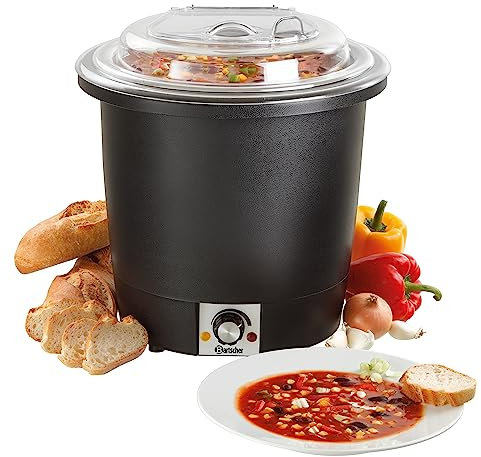 Bartscher BA.A100.048 Soupière 33 x 33 x 38 cm 10 L