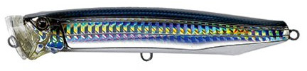 TackleHouse CFDW135 Popper Contact Feed Diving Wobbler, 5.3 inches (135 mm), 1.5 oz (42 g), Sanma #11 Lure