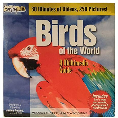 BIRDS OF THE WORLD (WIN 95,98,2000,XP)