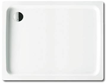Kaldewei Duschwanne Duschplan Modell 419-1 110 x 90 x 6,5 cm, Ablaufloch Ø 9,0 cm, alpinweiß