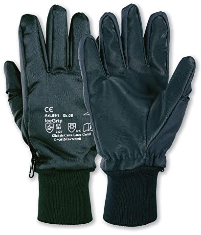 Schutzhandschuhe aus PVC m.Thinsulate-Futter EN511, Handschuhgröße : 8, Länge : 300 mm, VPE: 10