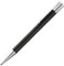 LAMY scala Kugelschreiber 280 – Kuli aus Edelstahl in der Farbe Schwarz, strichmattiert mit Drehmechanik – Mit Großra...