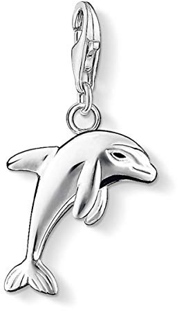 THOMAS SABO Charm Club Original Animal theme with Lobster Clasp 925 Sterling Silver Jewellery Compatible with Bracelets & Necklaces