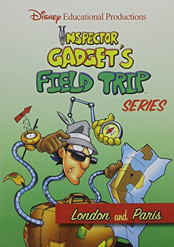 Inspector Gadget's Field Trip: London and Paris [USA] [DVD]
