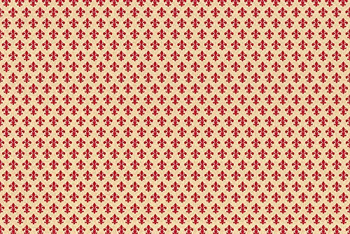Alkor 3800049 Pellicola Adesiva per Mobili, Effetto Giglio Rosso, 45 cm x 2 m, 1 pezzo