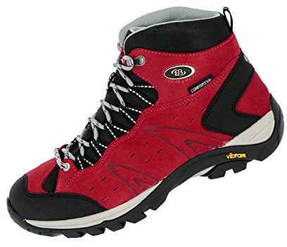 Brütting, Mount Bona High, Scarpe da Arrampicata Alta, Unisex - Adulto, Rosso, 40 EU