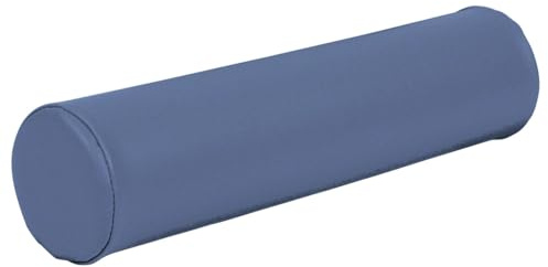 Sport-Tec Lagerungsrolle Lagerungskissen Knierolle Fitnessrolle für Massageliege 10x40 cm