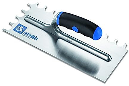 Ausonia - Frattazzo a dentature speciali 28X12 FUSION Dente tondo