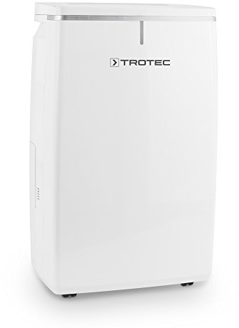TROTEC TTK 53 E Déshumidificateur électrique pour 31 m² - 16L/J - Séchage du linge, Hygrostat intégré - Déshumidificateur d'air portable, Absorbeur d'humidité, Arrêt automatique, Filtre à air
