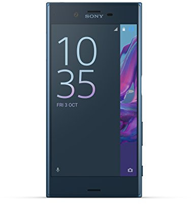 Sony Xperia XZ 5.2 inch 32 GB SIM-Free Smart Phone - Forest Blue